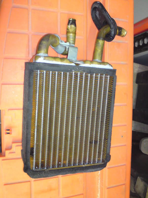 heater core DIY Electric Car Forums